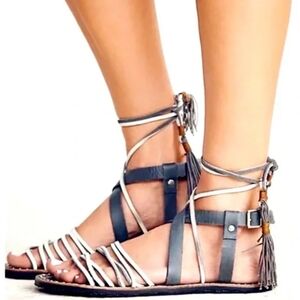 Free People Willow Ankle Strap Sandals
